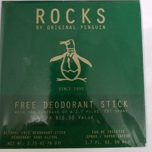 Rocks by Original Penguin EDT and Deodorant
